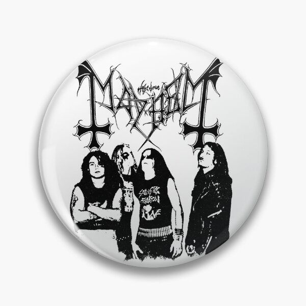 Item preview, The True Mayhem (white) designed and sold by cupidloved.