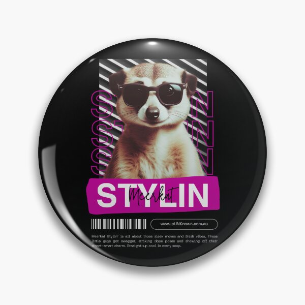Item preview, Meerkat Stylin’ designed and sold by pUNKnown.