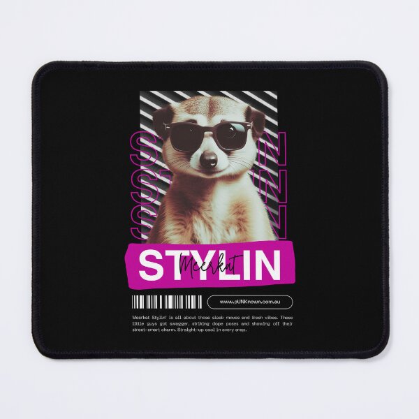 Item preview, Meerkat Stylin’ designed and sold by pUNKnown.