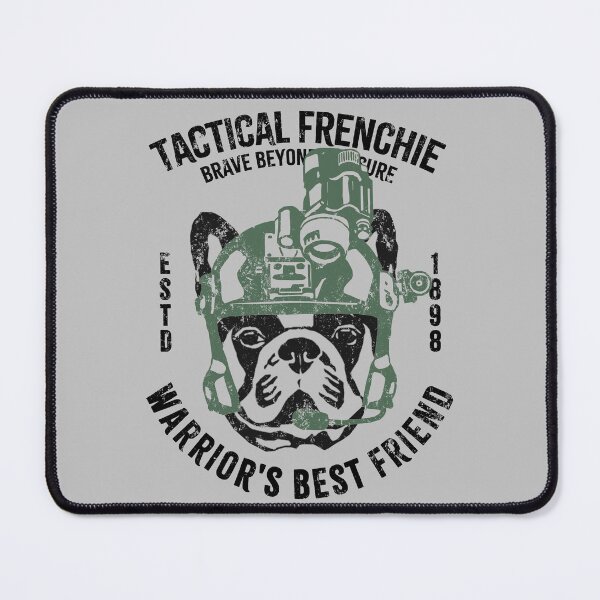 Item preview, Tactical Frenchie: French Bulldog on a Mission designed and sold by Frenchie Fever.