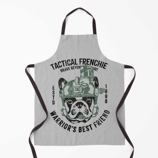Item preview, Tactical Frenchie: French Bulldog on a Mission designed and sold by Frenchie Fever.