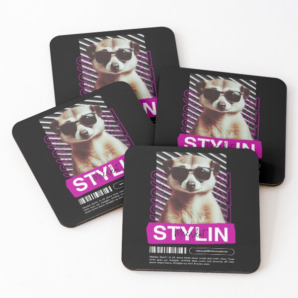 Item preview, Meerkat Stylin’ designed and sold by pUNKnown.