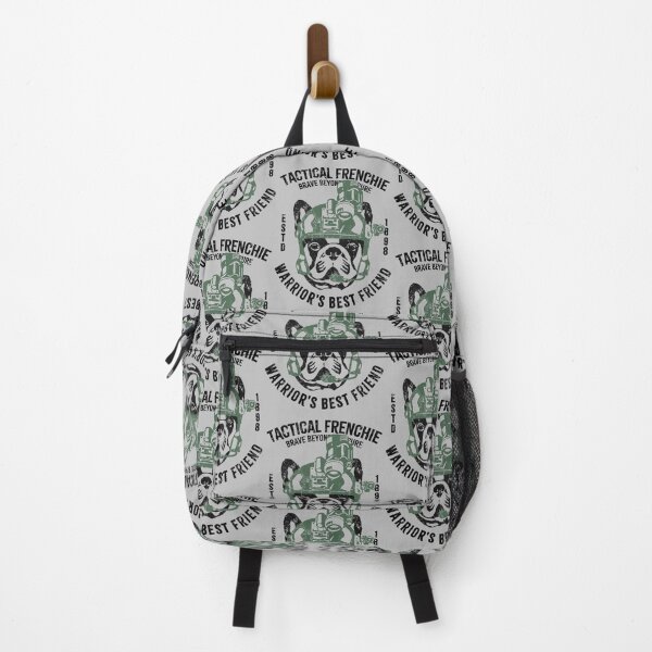 Item preview, Tactical Frenchie: French Bulldog on a Mission designed and sold by Frenchie Fever.