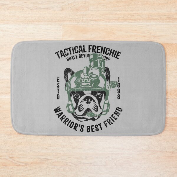 Item preview, Tactical Frenchie: French Bulldog on a Mission designed and sold by Frenchie Fever.