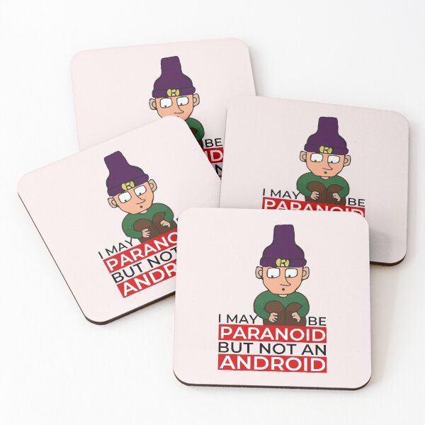 Item preview, Paranoid Android designed and sold by Fanverse Merchandise.