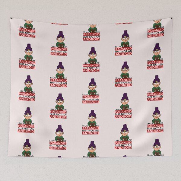 Item preview, Paranoid Android designed and sold by Fanverse Merchandise.