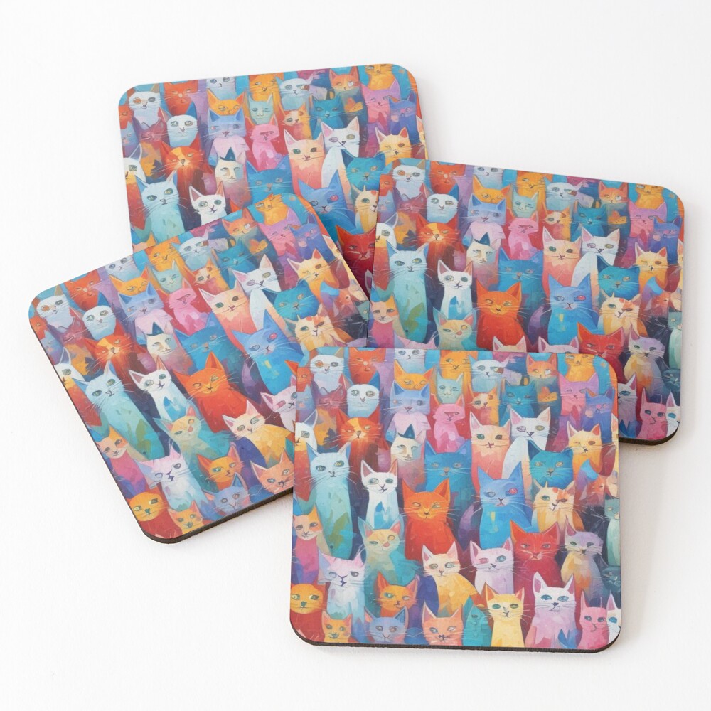 Item preview, Coasters (Set of 4) designed and sold by Raine2Shine.