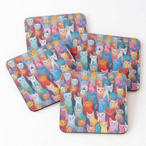 Item preview, Cat Collective designed and sold by Raine2Shine.