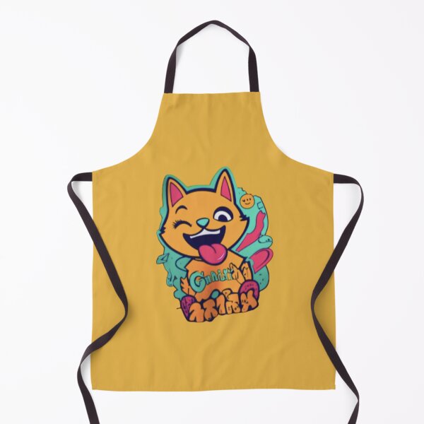 Item preview, Whimsical Feline Cartoon Explosion designed and sold by Rafał Stadnik.