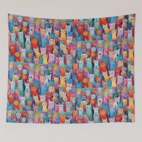 Item preview, Cat Collective designed and sold by Raine2Shine.