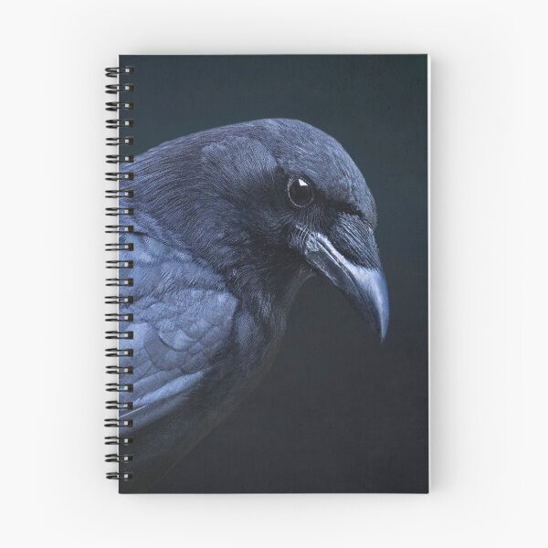 Item preview, American Crow Portrait 1 designed and sold by Shauna Kenworthy.