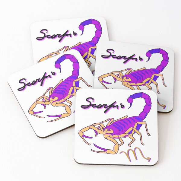Item preview, SCORPIO ZODIAC SIGN designed and sold by stickersrafisa.