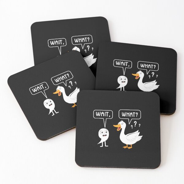 Item preview, Wait What Goose designed and sold by Stellarist.