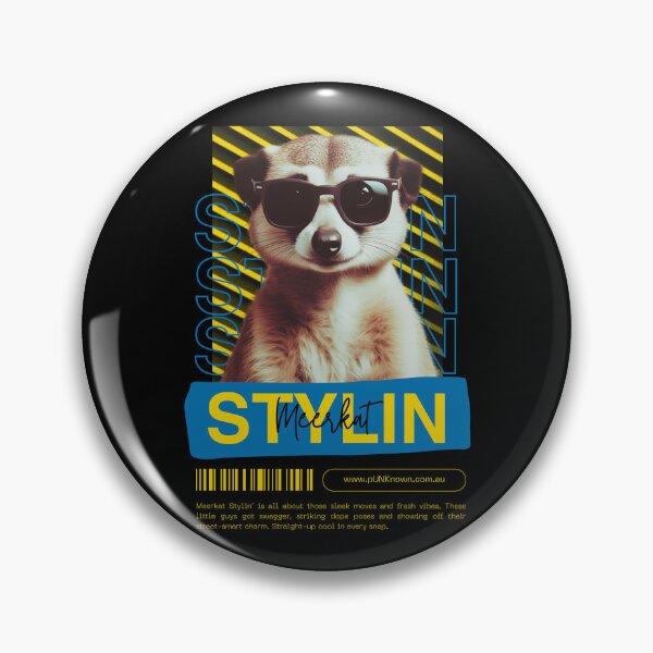 Item preview, Meerkat Stylin’ designed and sold by pUNKnown.