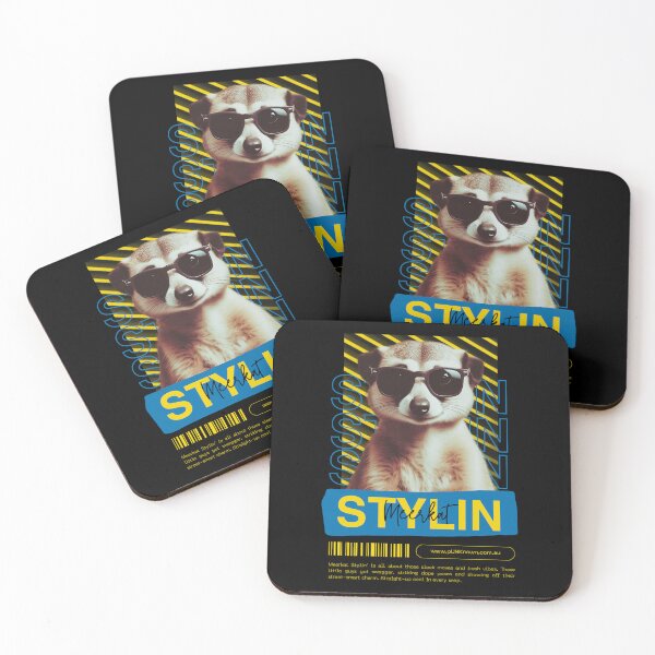 Item preview, Meerkat Stylin’ designed and sold by pUNKnown.