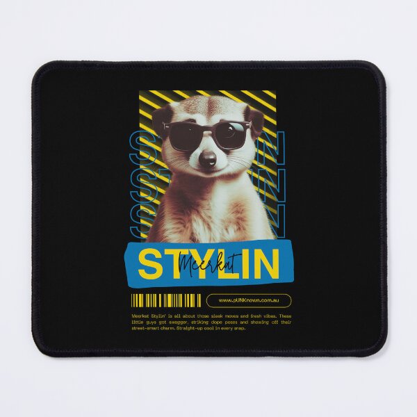 Item preview, Meerkat Stylin’ designed and sold by pUNKnown.