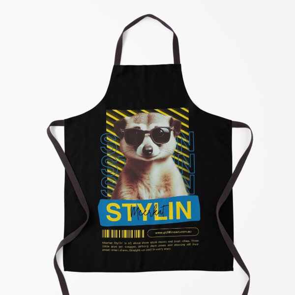 Item preview, Meerkat Stylin’ designed and sold by pUNKnown.