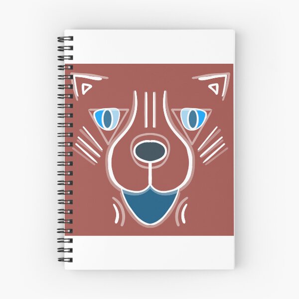 Item preview, Face Tiger doodle cartoon designed and sold by nongsao4.