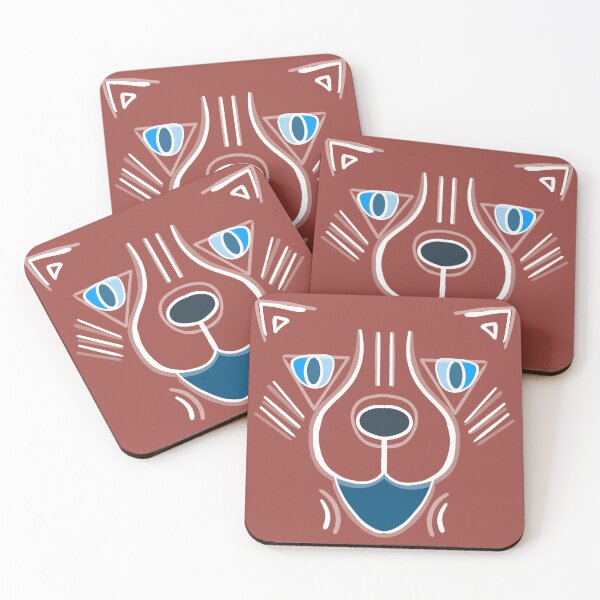 Item preview, Face Tiger doodle cartoon designed and sold by nongsao4.