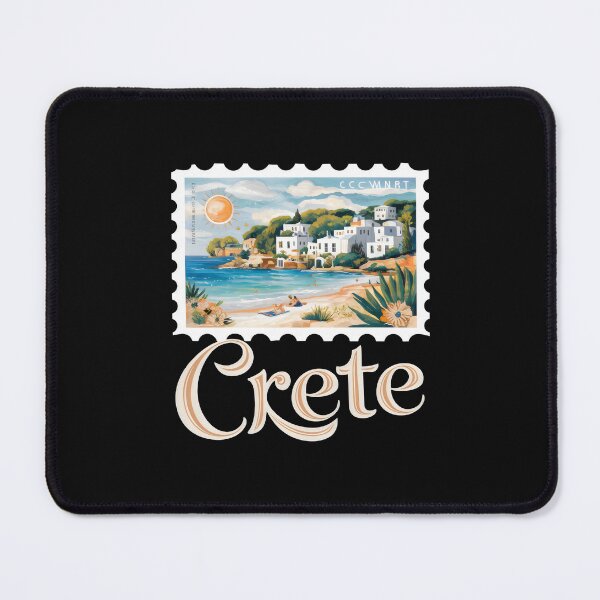 Item preview, Crete Greece Travel - "Crete: Greek Island Summer Adventure" designed and sold by stickercuffs.