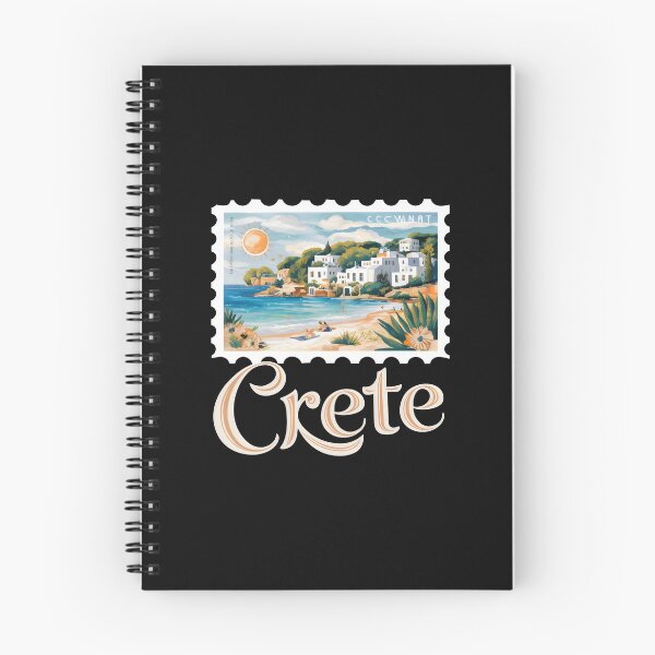 Item preview, Crete Greece Travel - "Crete: Greek Island Summer Adventure" designed and sold by stickercuffs.