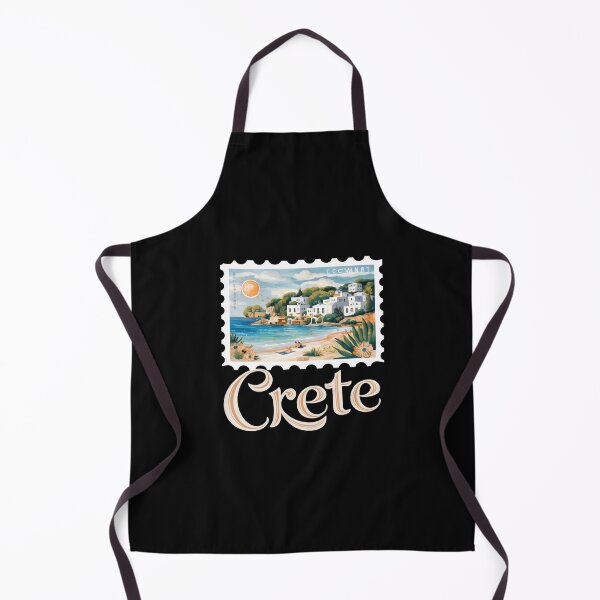 Item preview, Crete Greece Travel - "Crete: Greek Island Summer Adventure" designed and sold by stickercuffs.
