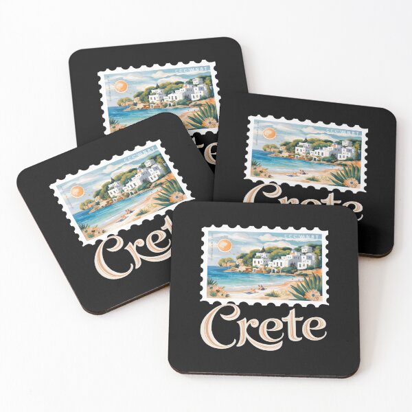 Item preview, Crete Greece Travel - "Crete: Greek Island Summer Adventure" designed and sold by stickercuffs.