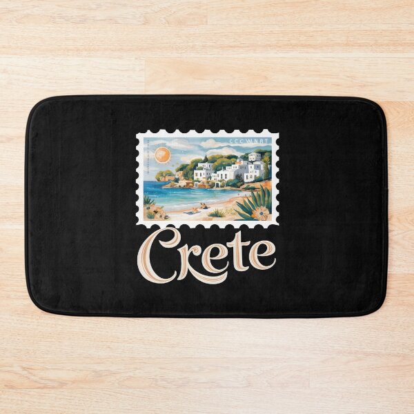 Item preview, Crete Greece Travel - "Crete: Greek Island Summer Adventure" designed and sold by stickercuffs.