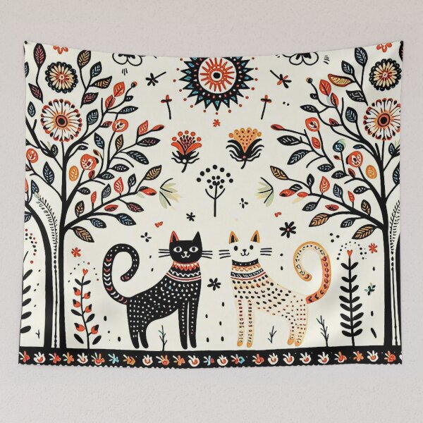 Item preview, simple madhubani painting designed and sold by MerryCrown.