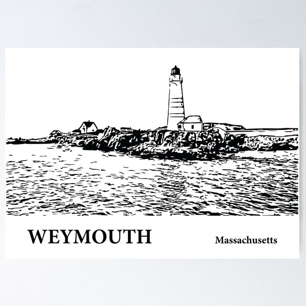 Item preview, Weymouth Massachusetts designed and sold by Lakeric.
