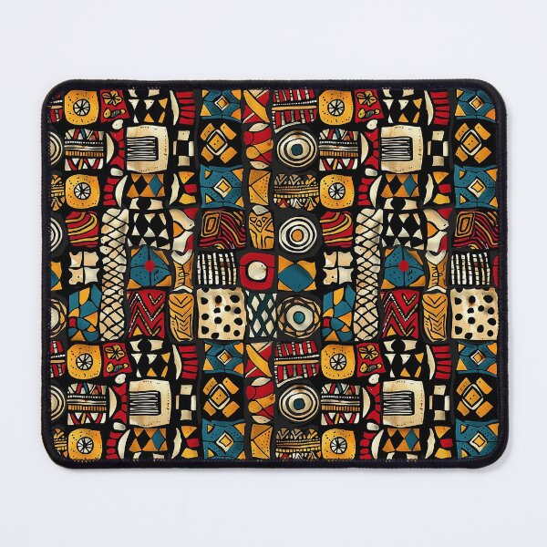 Item preview, Afrikan ethnic simple pattern designed and sold by fuzzyfox.