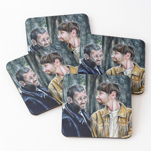 Item preview, Werepires in Purgatory (Garth + Benny) designed and sold by sidewinder-art.