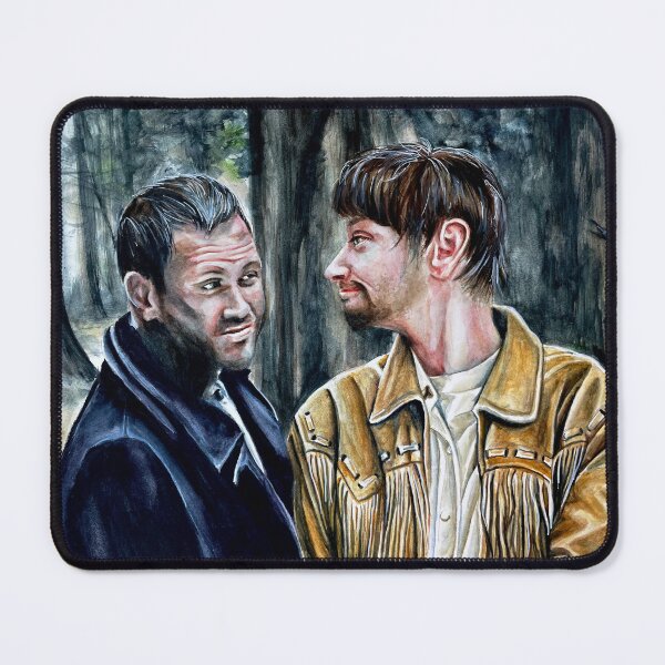 Item preview, Werepires in Purgatory (Garth + Benny) designed and sold by sidewinder-art.