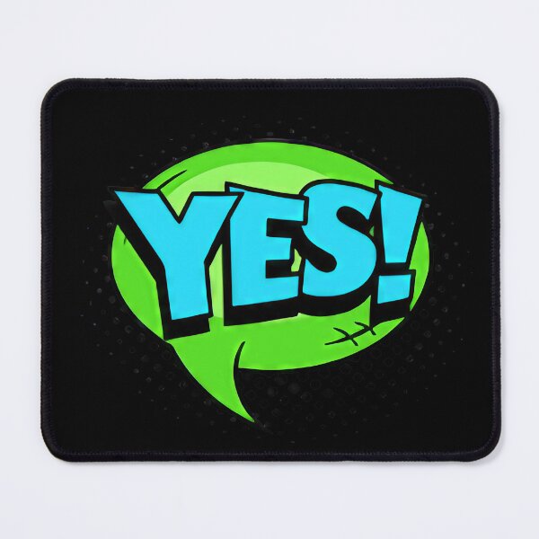 Item preview, Comic Books Sounds Series - Yes! designed and sold by LuizSilva1983.