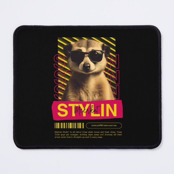 Item preview, Meerkat Stylin’ designed and sold by pUNKnown.