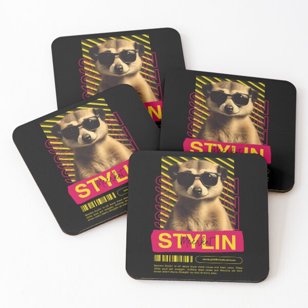Item preview, Meerkat Stylin’ designed and sold by pUNKnown.