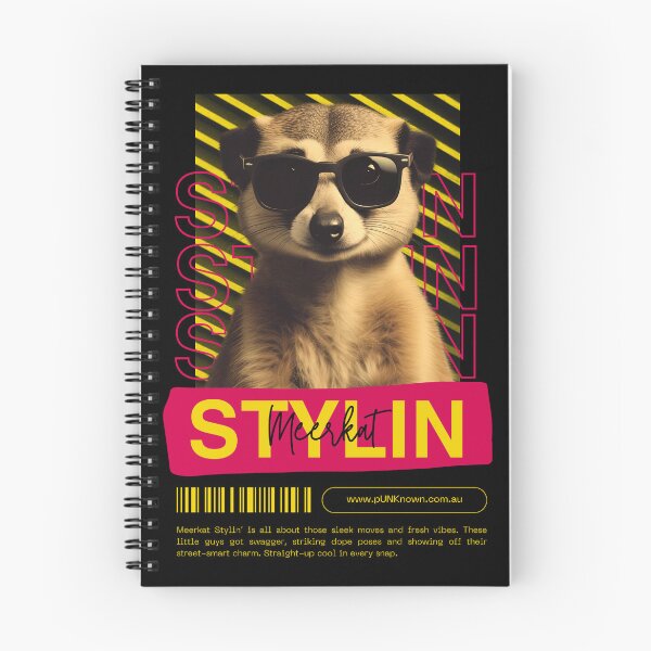 Item preview, Meerkat Stylin’ designed and sold by pUNKnown.