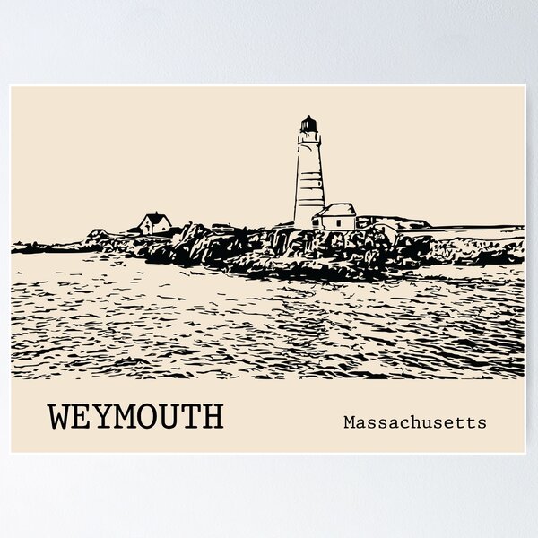 Item preview, Weymouth Massachusetts designed and sold by Lakeric.