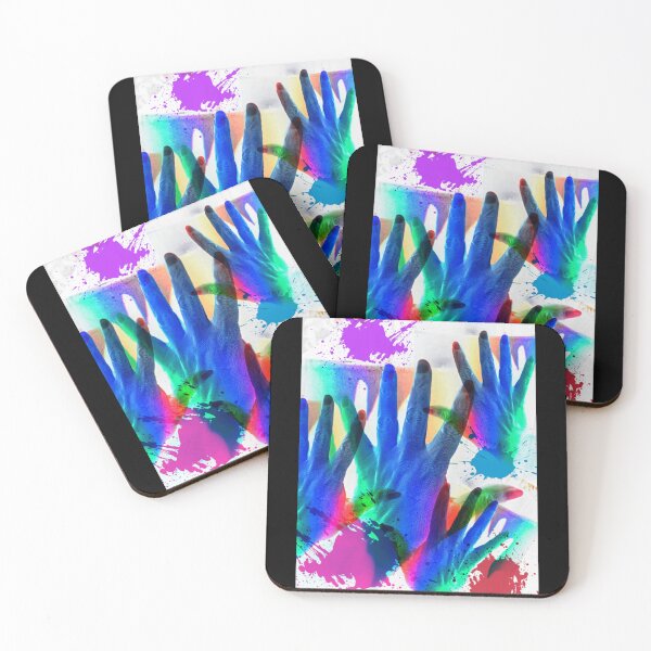 Item preview, Colour hands designed and sold by AussieArtz.