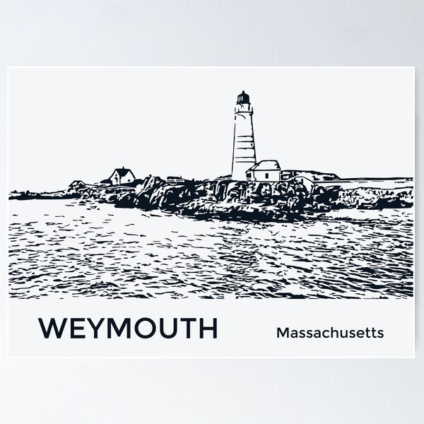 Item preview, Weymouth Massachusetts designed and sold by Lakeric.