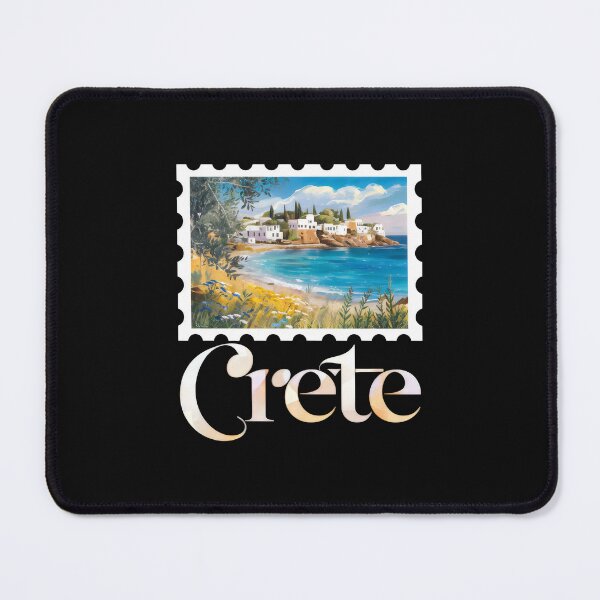 Item preview, Crete Greece Travel - "Crete: Sun, Sea, and History" designed and sold by stickercuffs.