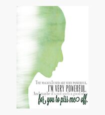 Willow Rosenberg Photographic Print