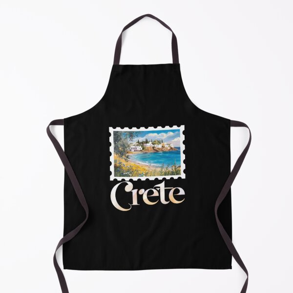 Item preview, Crete Greece Travel - "Crete: Sun, Sea, and History" designed and sold by stickercuffs.