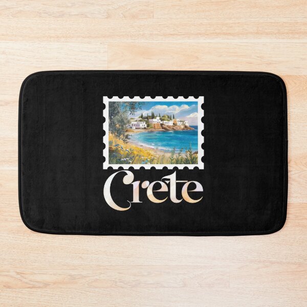 Item preview, Crete Greece Travel - "Crete: Sun, Sea, and History" designed and sold by stickercuffs.