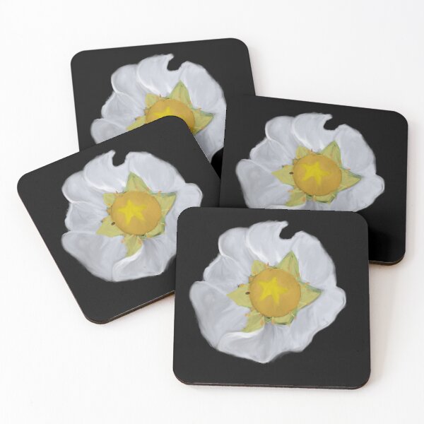Item preview, Flor de fresa sin fondo designed and sold by Tera Spendlove.
