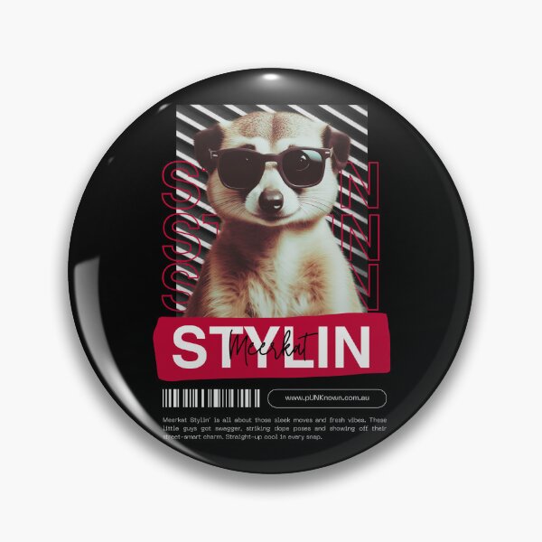 Item preview, Meerkat Stylin’ designed and sold by pUNKnown.