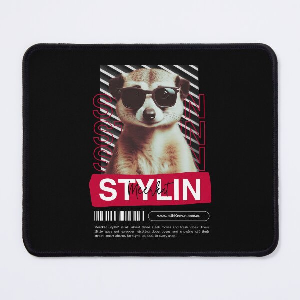 Item preview, Meerkat Stylin’ designed and sold by pUNKnown.