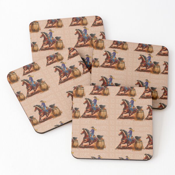 Item preview, Barrel Racing Cowgirl designed and sold by MMc Buck.