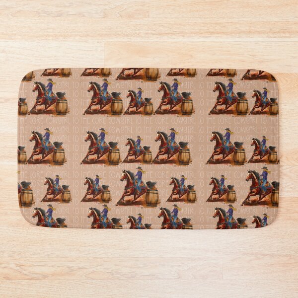 Item preview, Barrel Racing Cowgirl designed and sold by MMc Buck.