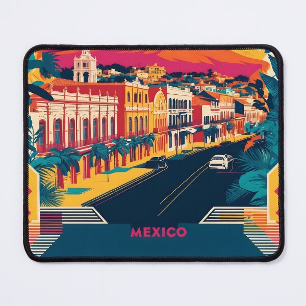 Item preview, Coatepec Veracruz Mexico Magic Town Vintage Travel Tourism designed and sold by TravelersGems.